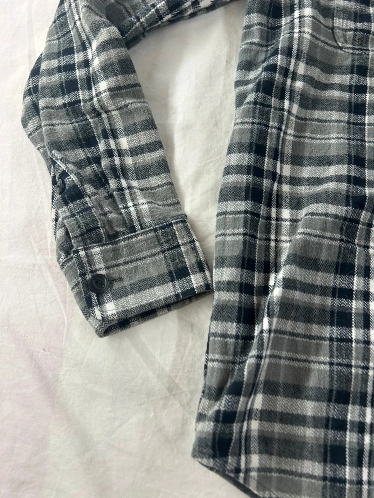 Vintage Carhartt plaid shirt – photo 5